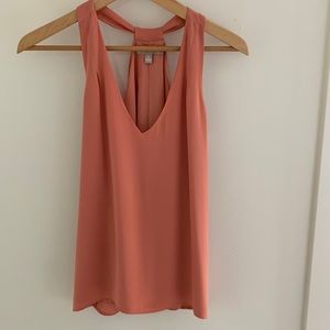 BANANA REPUBLIC coral tank